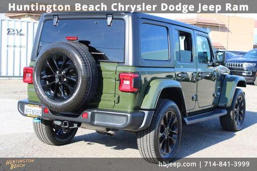 2023 Jeep Wrangler 4xe Sahara
