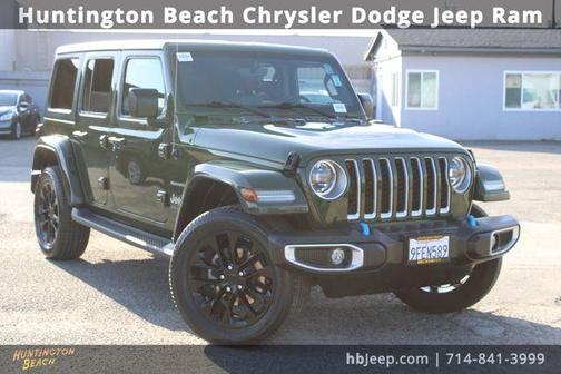 2023 Jeep Wrangler 4xe Sahara