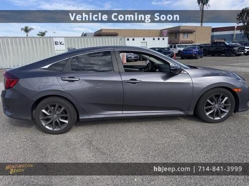 2021 Honda Civic EX