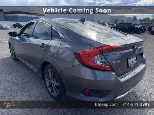 2021 Honda Civic EX
