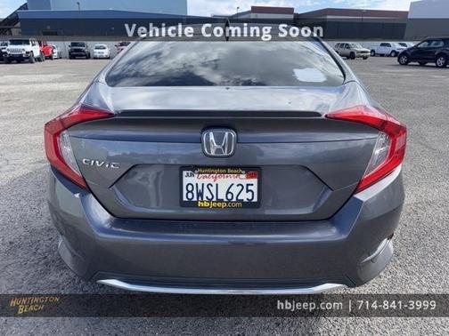 2021 Honda Civic EX