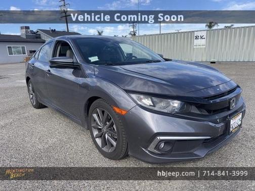 2021 Honda Civic EX
