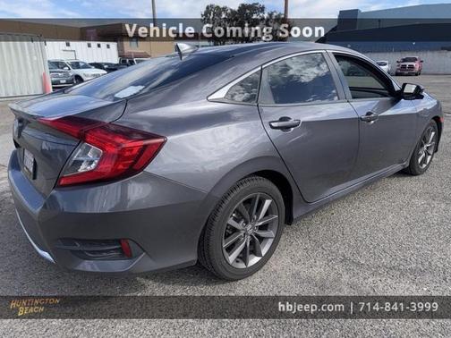 2021 Honda Civic EX