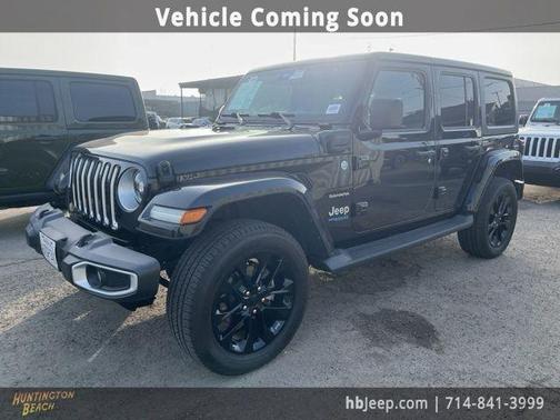 2021 Jeep Wrangler Unlimited 4xe Sahara