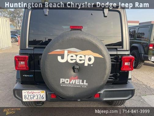 2021 Jeep Wrangler Unlimited 4xe Sahara