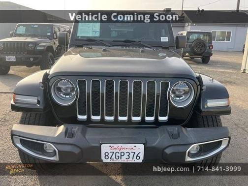 2021 Jeep Wrangler Unlimited 4xe Sahara