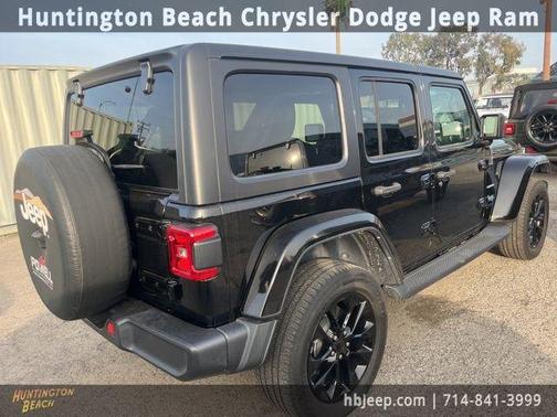 2021 Jeep Wrangler Unlimited 4xe Sahara