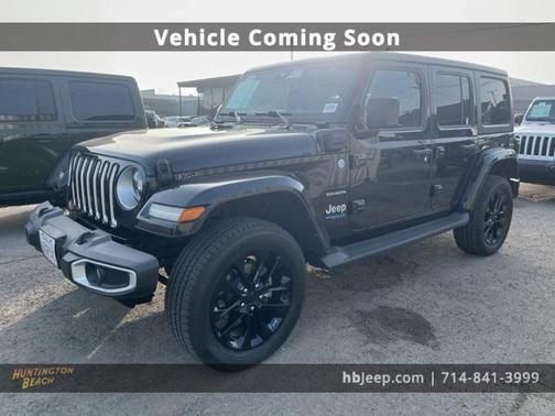 2021 Jeep Wrangler Unlimited 4xe Sahara