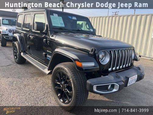 2021 Jeep Wrangler Unlimited 4xe Sahara