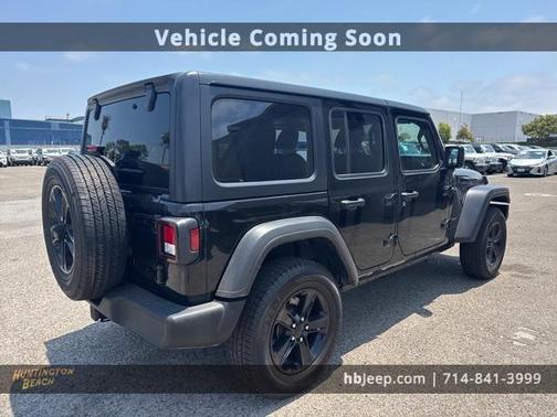 2021 Jeep Wrangler Unlimited Sport Altitude