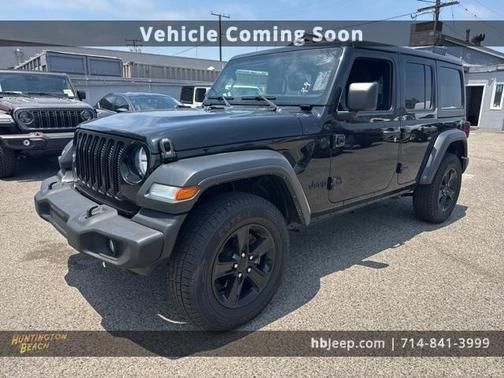 2021 Jeep Wrangler Unlimited Sport Altitude