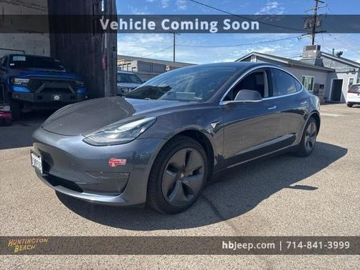 2018 Tesla Model 3 Mid Range