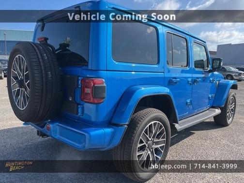 2023 Jeep Wrangler 4xe Base