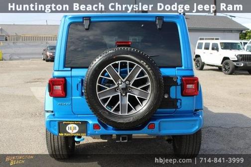 2023 Jeep Wrangler 4xe Base