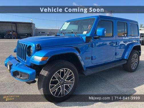 2023 Jeep Wrangler 4xe Base