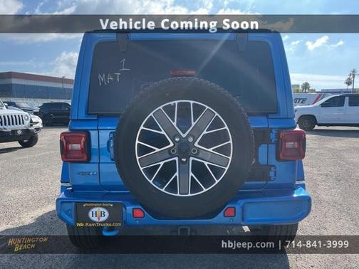 2023 Jeep Wrangler 4xe Base