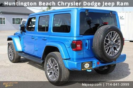 2023 Jeep Wrangler 4xe Base