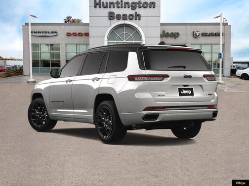 2025 Jeep Grand Cherokee L Summit