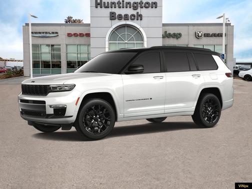 2025 Jeep Grand Cherokee L Summit