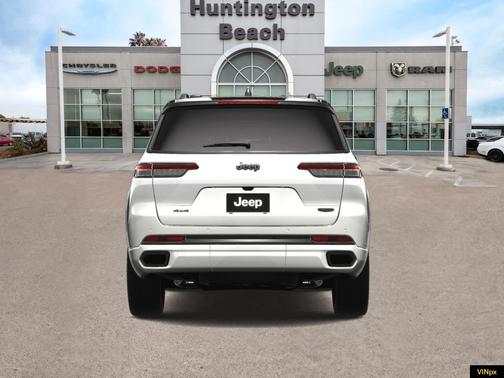 2025 Jeep Grand Cherokee L Summit