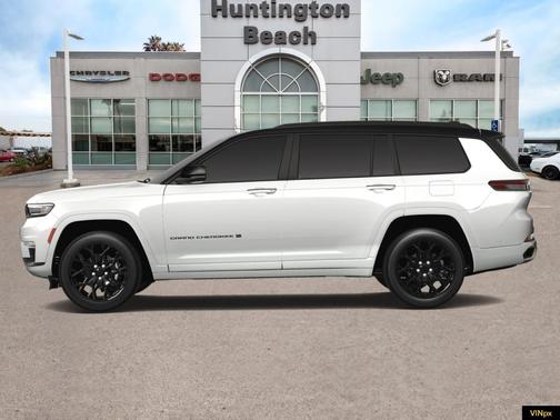 2025 Jeep Grand Cherokee L Summit