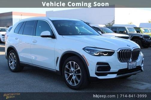 2022 BMW X5 sDrive40i