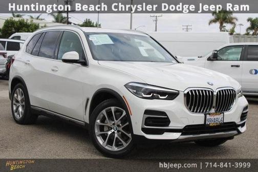 2022 BMW X5 sDrive40i
