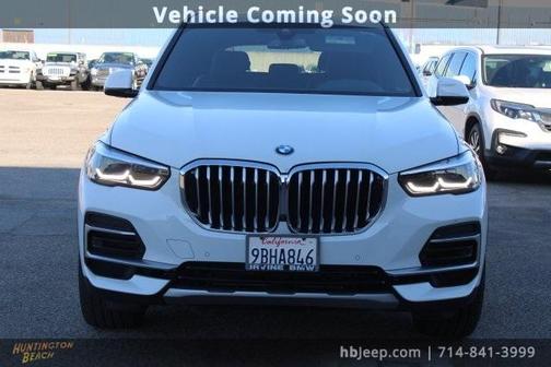 2022 BMW X5 sDrive40i