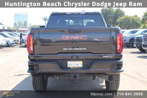 2021 GMC Sierra 2500 AT4