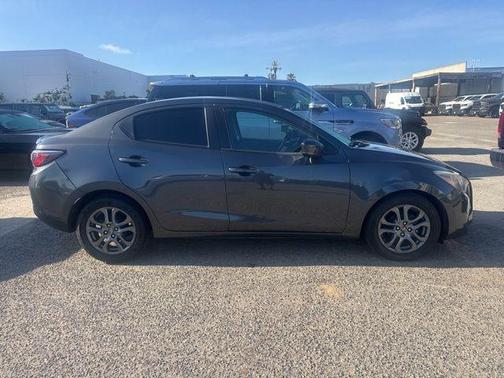 Graphite 2019 Toyota Yaris Sedan LE