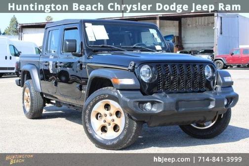 2021 Jeep Gladiator Sport