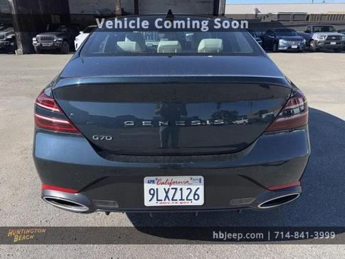 2024 Genesis G70 2.5T