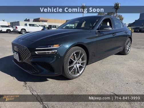 2024 Genesis G70 2.5T