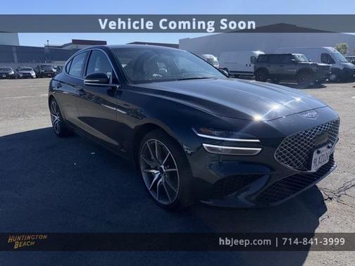 2024 Genesis G70 2.5T