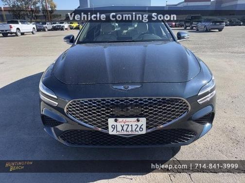 2024 Genesis G70 2.5T