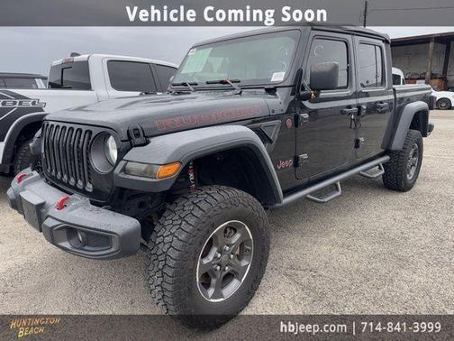 2022 Jeep Gladiator Rubicon