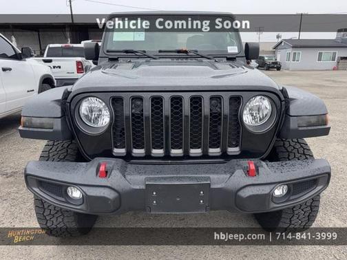 2022 Jeep Gladiator Rubicon