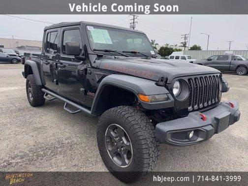 2022 Jeep Gladiator Rubicon
