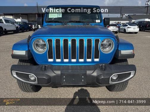 2021 Jeep Wrangler Unlimited Sahara