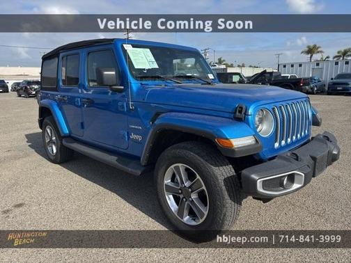 2021 Jeep Wrangler Unlimited Sahara