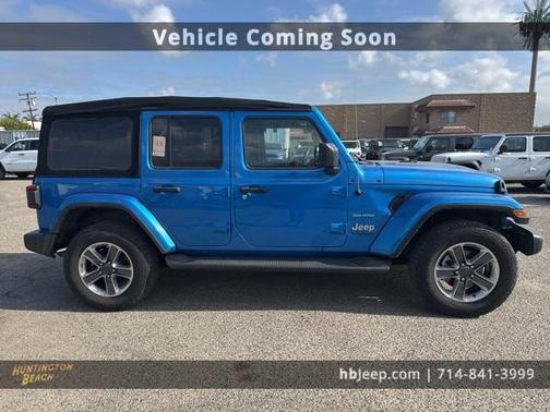 2021 Jeep Wrangler Unlimited Sahara
