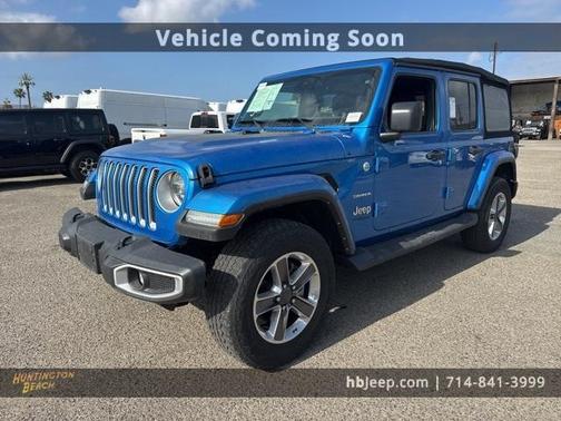 2021 Jeep Wrangler Unlimited Sahara