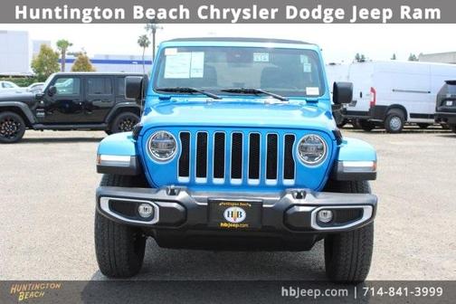 2021 Jeep Wrangler Unlimited Sahara
