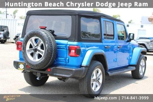 2021 Jeep Wrangler Unlimited Sahara