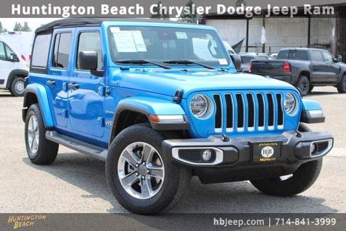 2021 Jeep Wrangler Unlimited Sahara