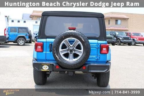 2021 Jeep Wrangler Unlimited Sahara