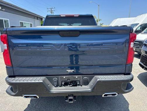 Blue Metallic 2022 Chevrolet Silverado 1500 Limited LT Trail Boss