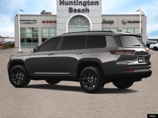 2025 Jeep Grand Cherokee L Laredo