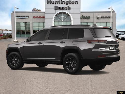 2025 Jeep Grand Cherokee L Laredo