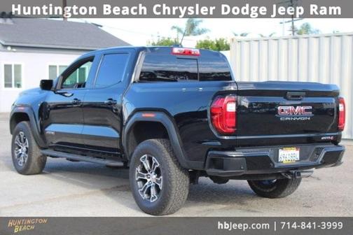 2023 GMC Canyon AT4
